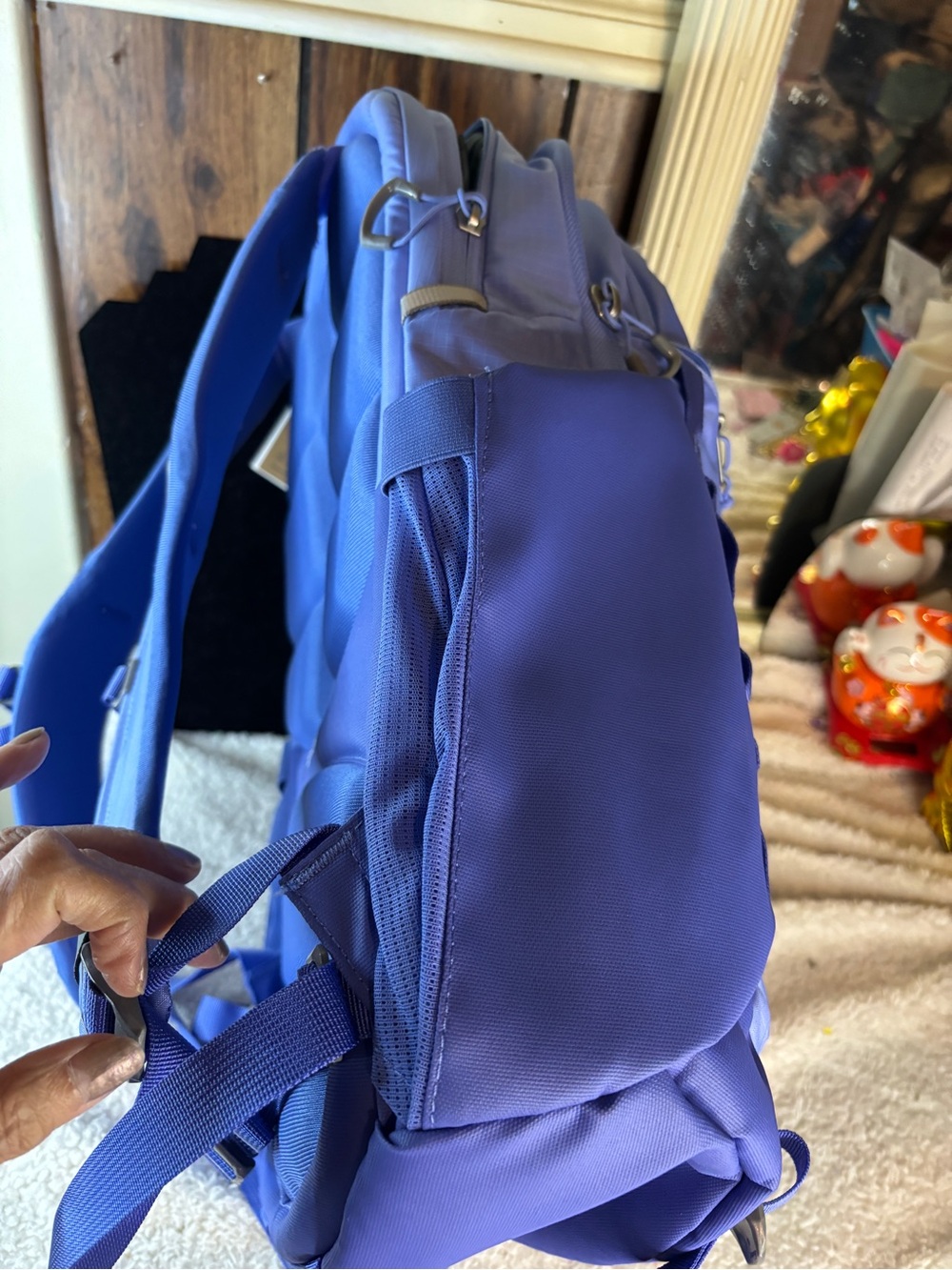 The North Face Surge Everyday Backpack TNF Virtual Blue-In One Size Large NWT - Picture 6 of 13